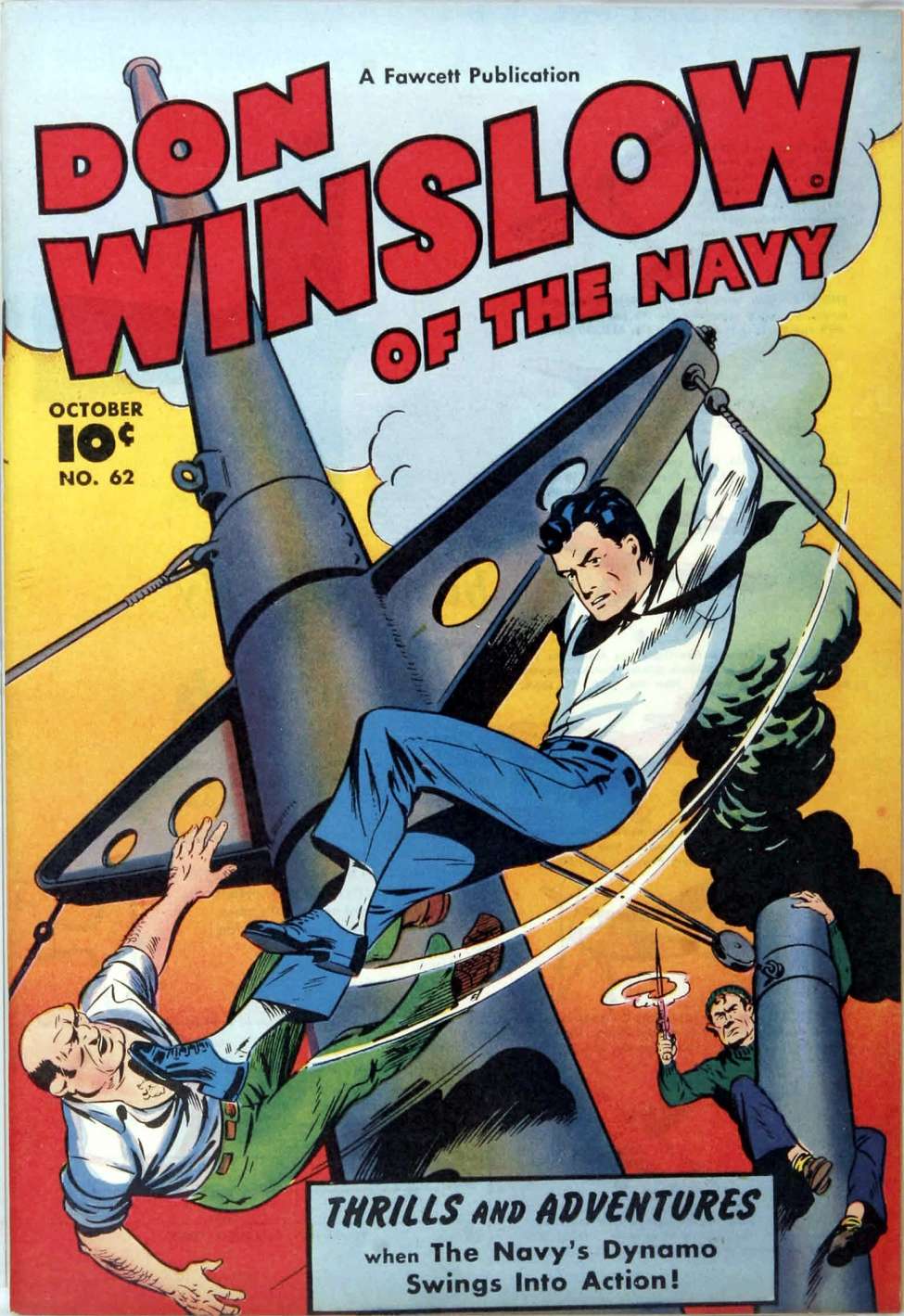 Book Cover For Don Winslow of the Navy 62