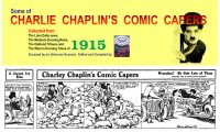 Large Thumbnail For Charlie Chaplin Comic Capers Collection (1915)