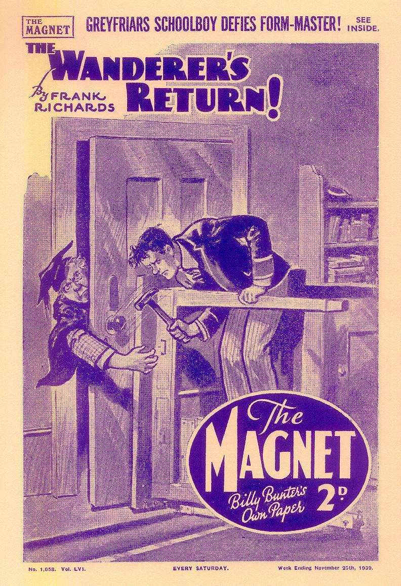 Book Cover For The Magnet 1658 - The Wanderer's Return!