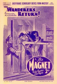 Large Thumbnail For The Magnet 1658 - The Wanderer's Return!