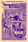 Cover For The Magnet 1658 - The Wanderer's Return!