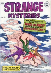 Large Thumbnail For Strange Mysteries 12