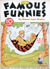 Cover For Famous Funnies 13