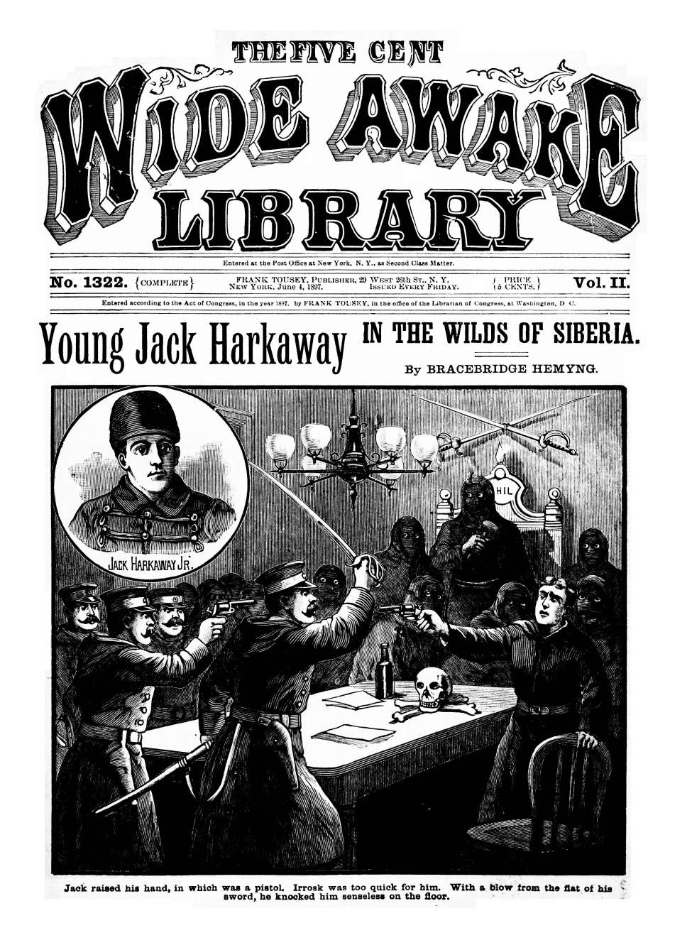 Book Cover For Five Cent Wide Awake Library v2 1322