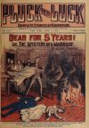Cover For Pluck and Luck 1087 - Dead for 5 Years
