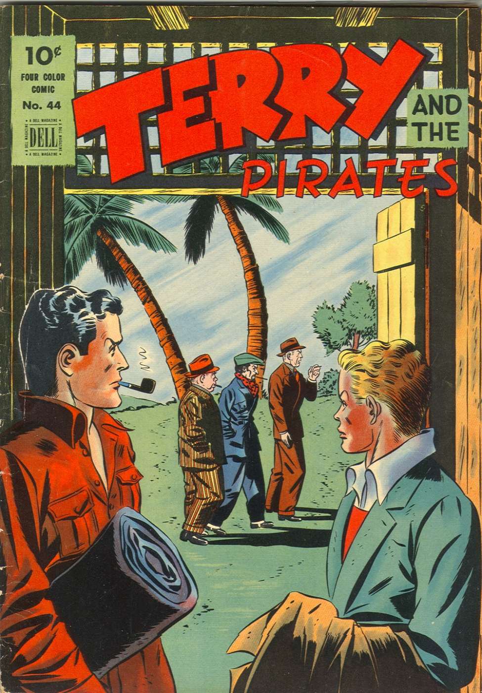 Comic Book Cover For 0044 - Terry and the Pirates