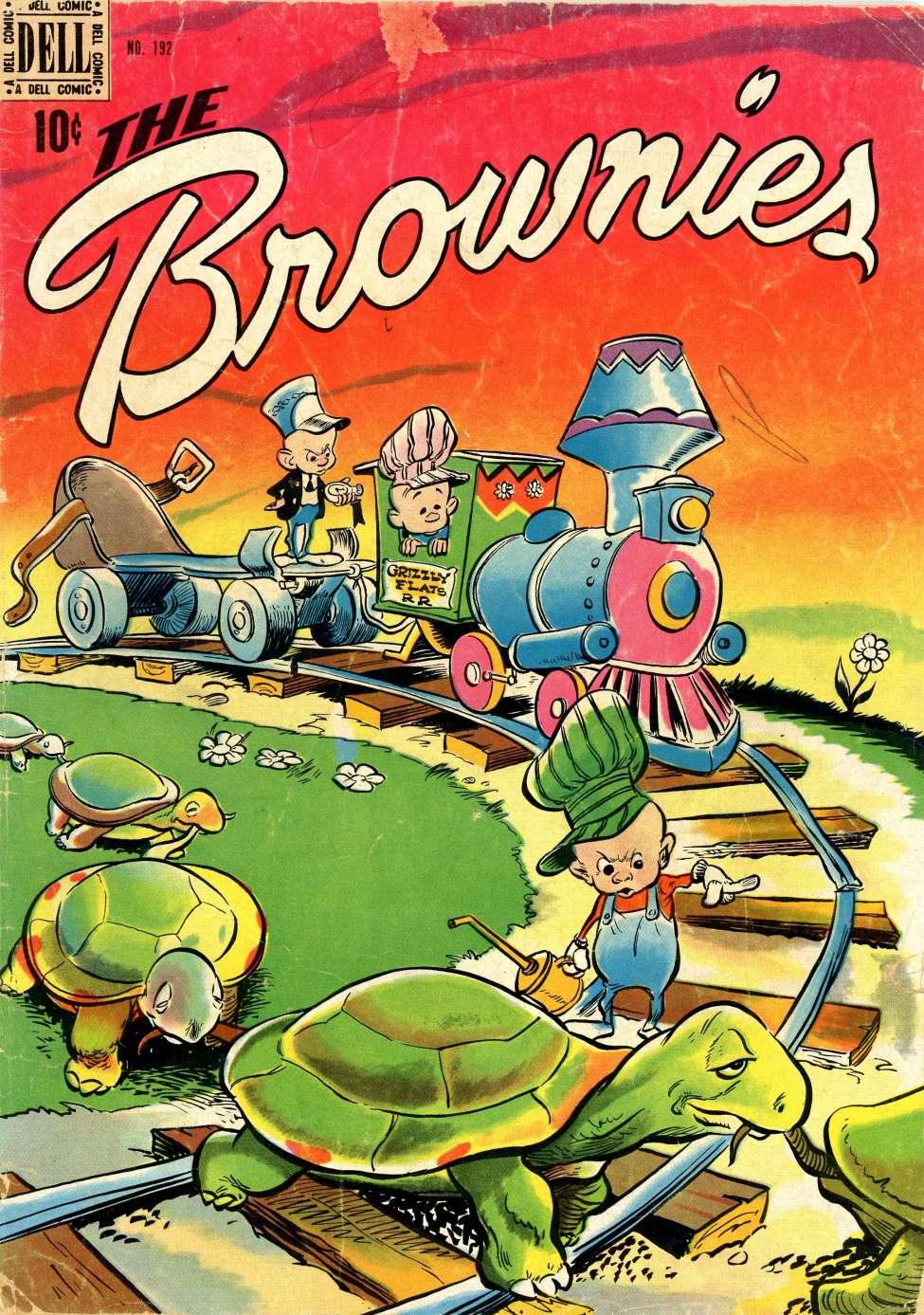 Book Cover For 0192 - The Brownies