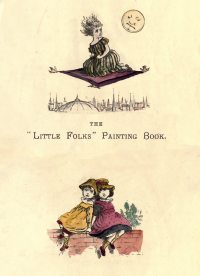 Large Thumbnail For Little Folks Painting Book
