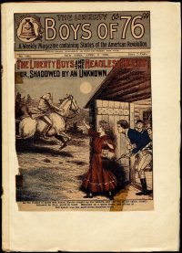 Large Thumbnail For The Liberty Boys of 76 1005 - The Liberty Boys and the Headless Scout