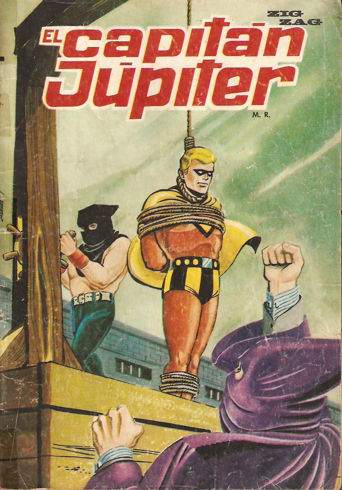 Book Cover For El Capitán Júpiter 11