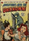 Cover For Adventures into the Unknown 13