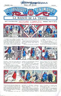 Large Thumbnail For Les Histoires en Images 170 - La Maison de la Trappe