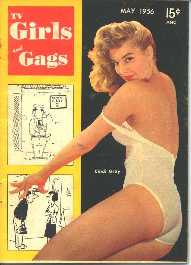Book Cover For TV Girls and Gags v2 6