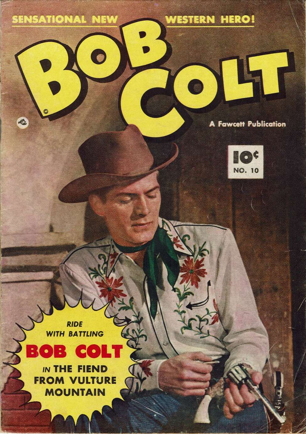 Book Cover For Bob Colt 10