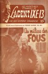 Cover For L'Agent IXE-13 v2 183 - Au milieu des fous
