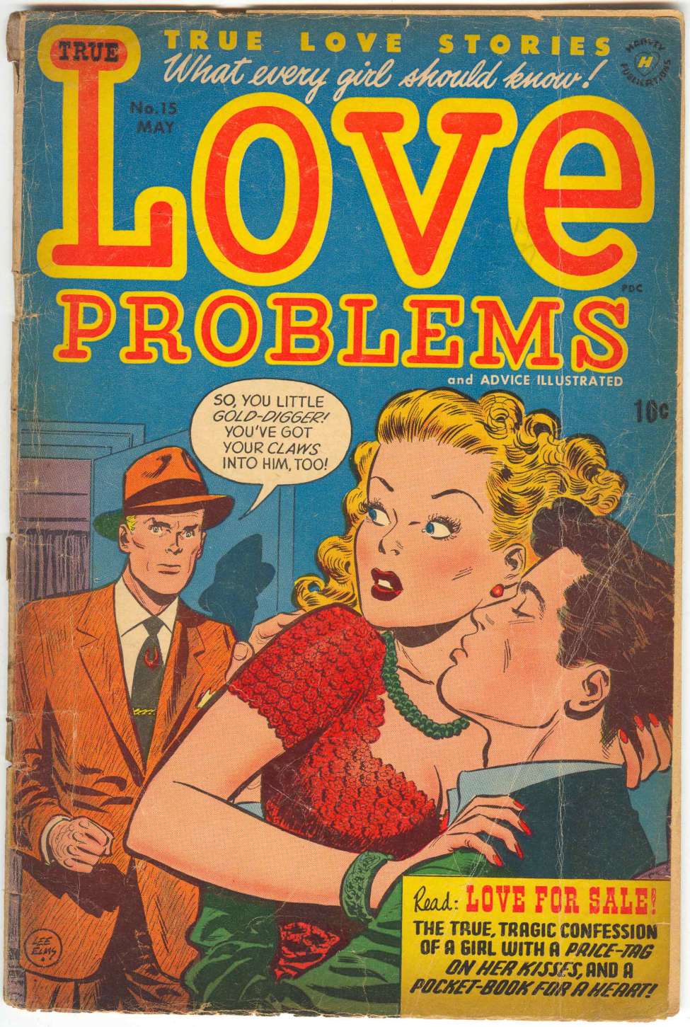 Book Cover For True Love Problems and Advice Illustrated 15 - Version 1