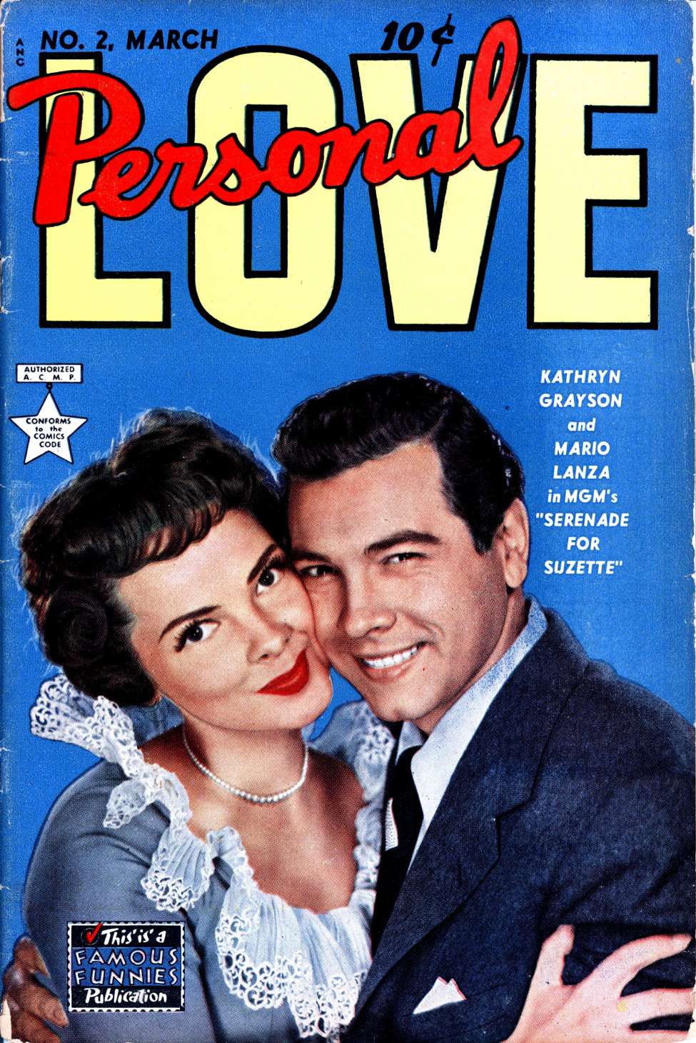 Comic Book Cover For Personal Love 2