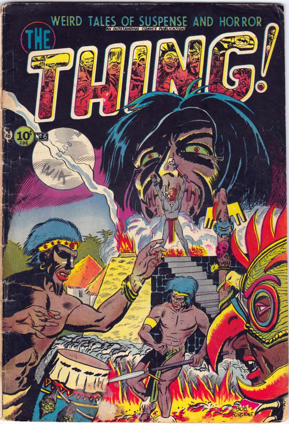Book Cover For The Thing 6