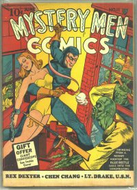 Large Thumbnail For Mystery Men Comics 11