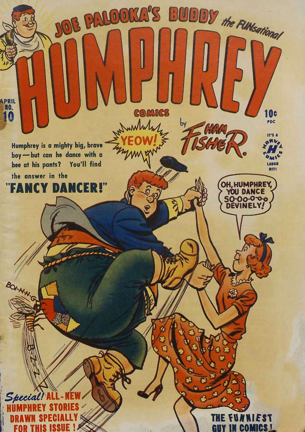 Book Cover For Humphrey Comics 10