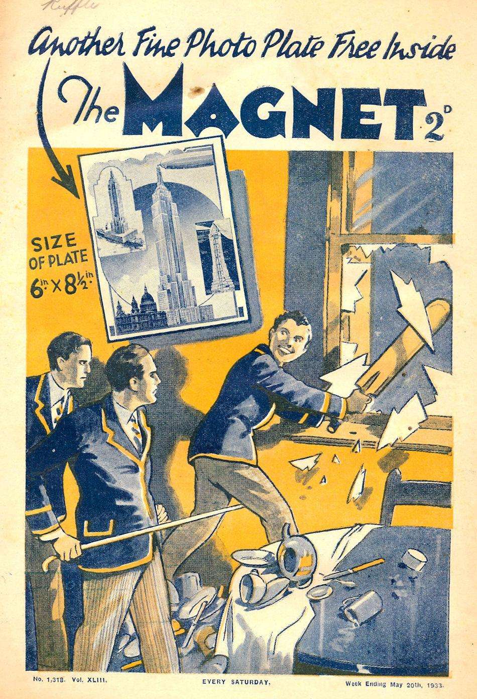 Book Cover For The Magnet 1318 - Taming a Tyrant