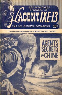 Large Thumbnail For L'Agent IXE-13 v2 320 - Agents secrets en Chine