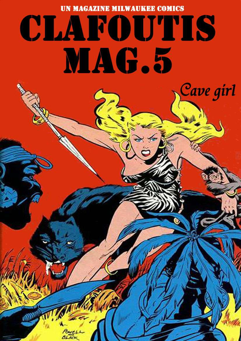 Book Cover For Clafoutis 5 - Cave Girl