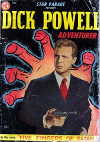 Large Thumbnail For A-1 Comics 22 - Dick Powell