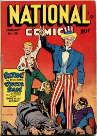 Large Thumbnail For National Comics 38