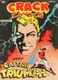 Large Thumbnail For Crack Comics 27 - Version 2