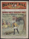 Cover For Buffalo Bill Stories 208 - Buffalo Bill's Deadliest Peril