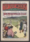 Cover For Tip Top Weekly 545 - Dick Merriwell's Lead