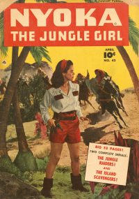 Large Thumbnail For Nyoka the Jungle Girl 42 - Version 2