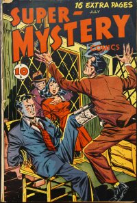 Large Thumbnail For Super-Mystery Comics v6 6