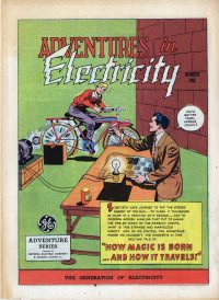 Large Thumbnail For Adventures In Electricity 1 - Version 2
