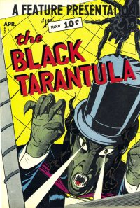 Large Thumbnail For A Feature Presentation 5 - The Black Tarantula - Version 2
