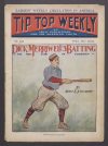 Cover For Tip Top Weekly 431 - Dick Merriwell's Batting