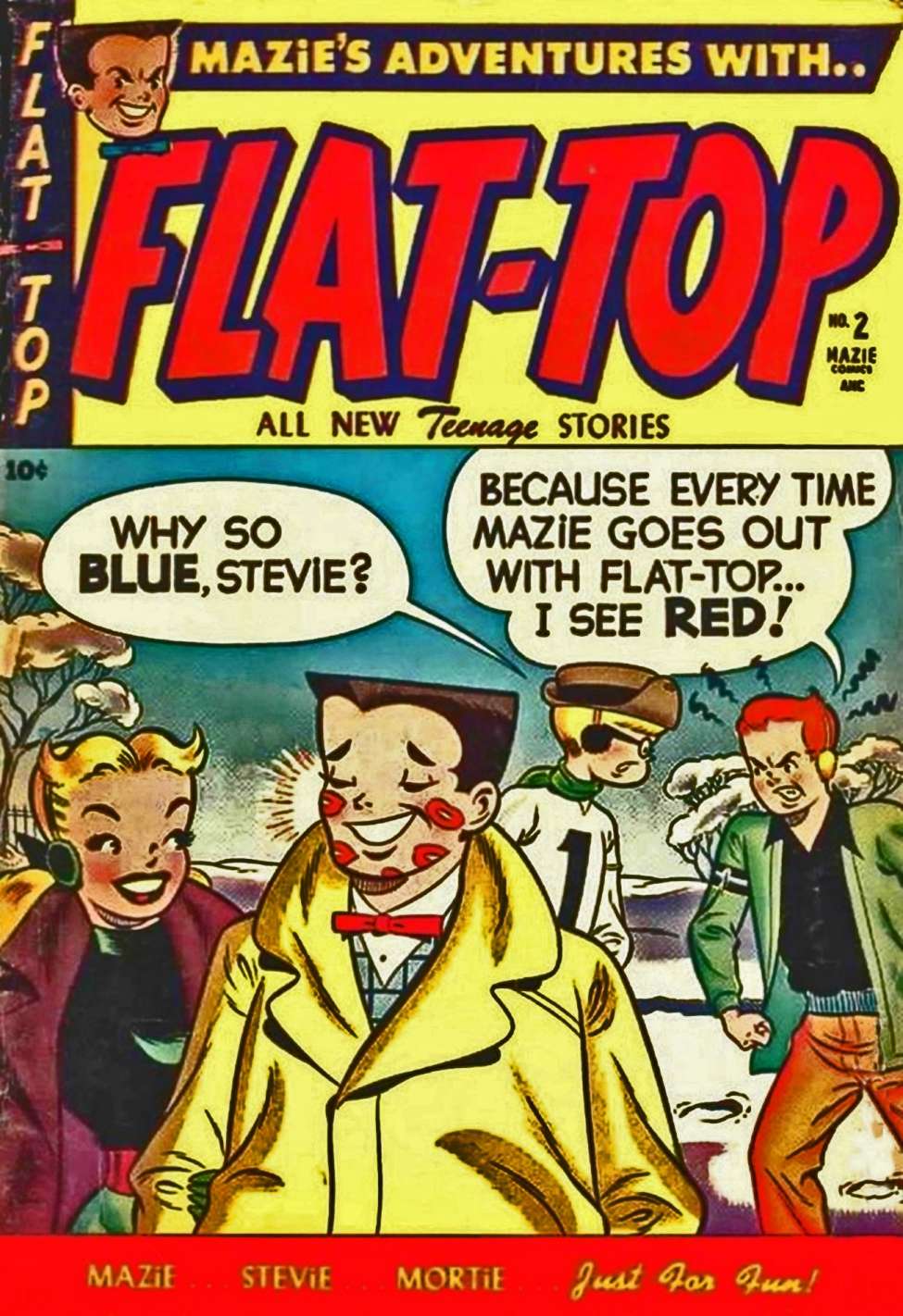 Book Cover For Flat-Top 2