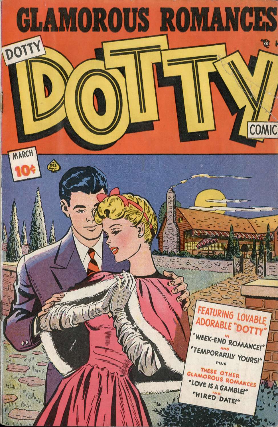 Comic Book Cover For Dotty 39