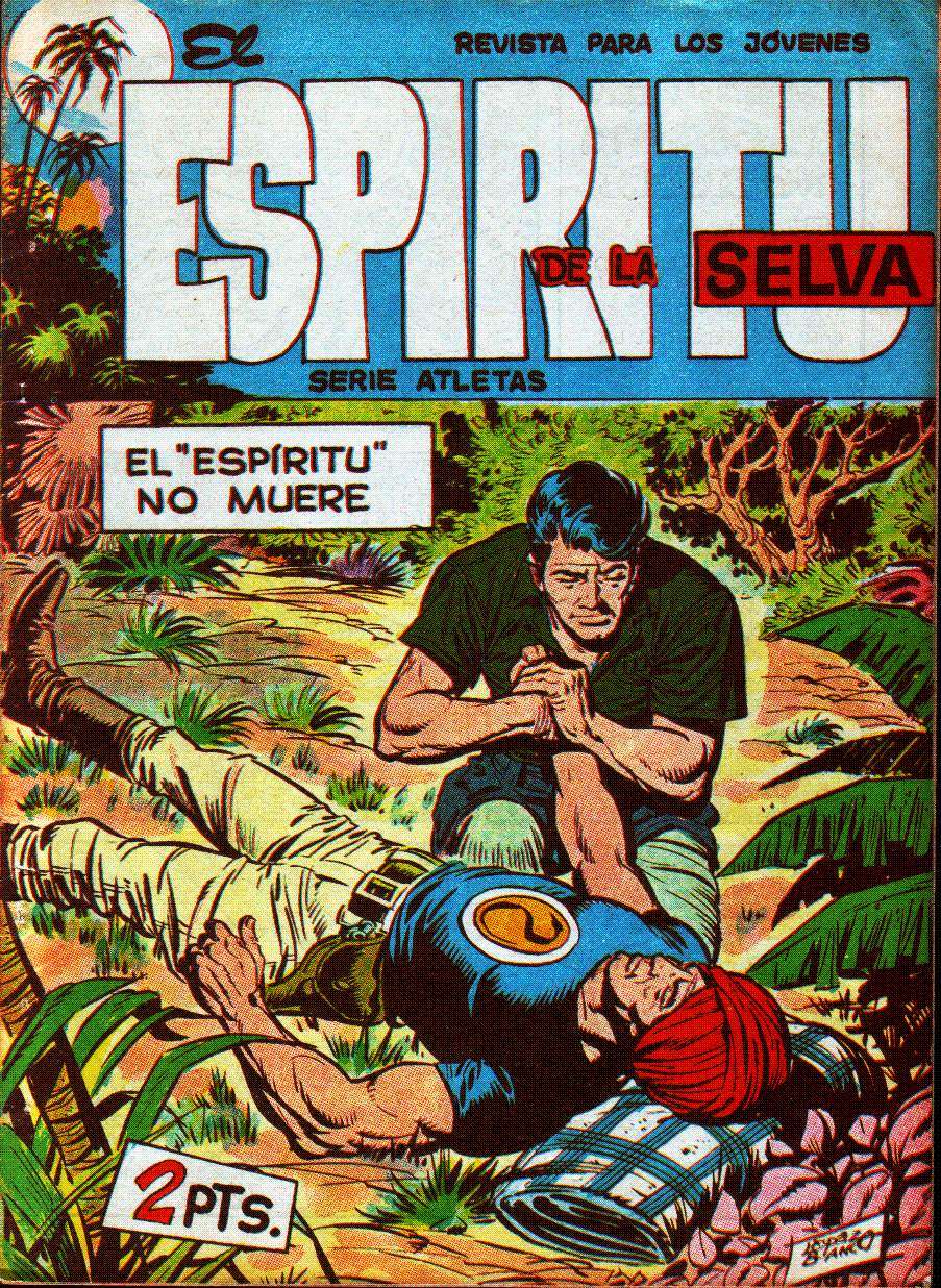 Book Cover For El Espiritu De La Selva 3 - El Espíritu No Muere