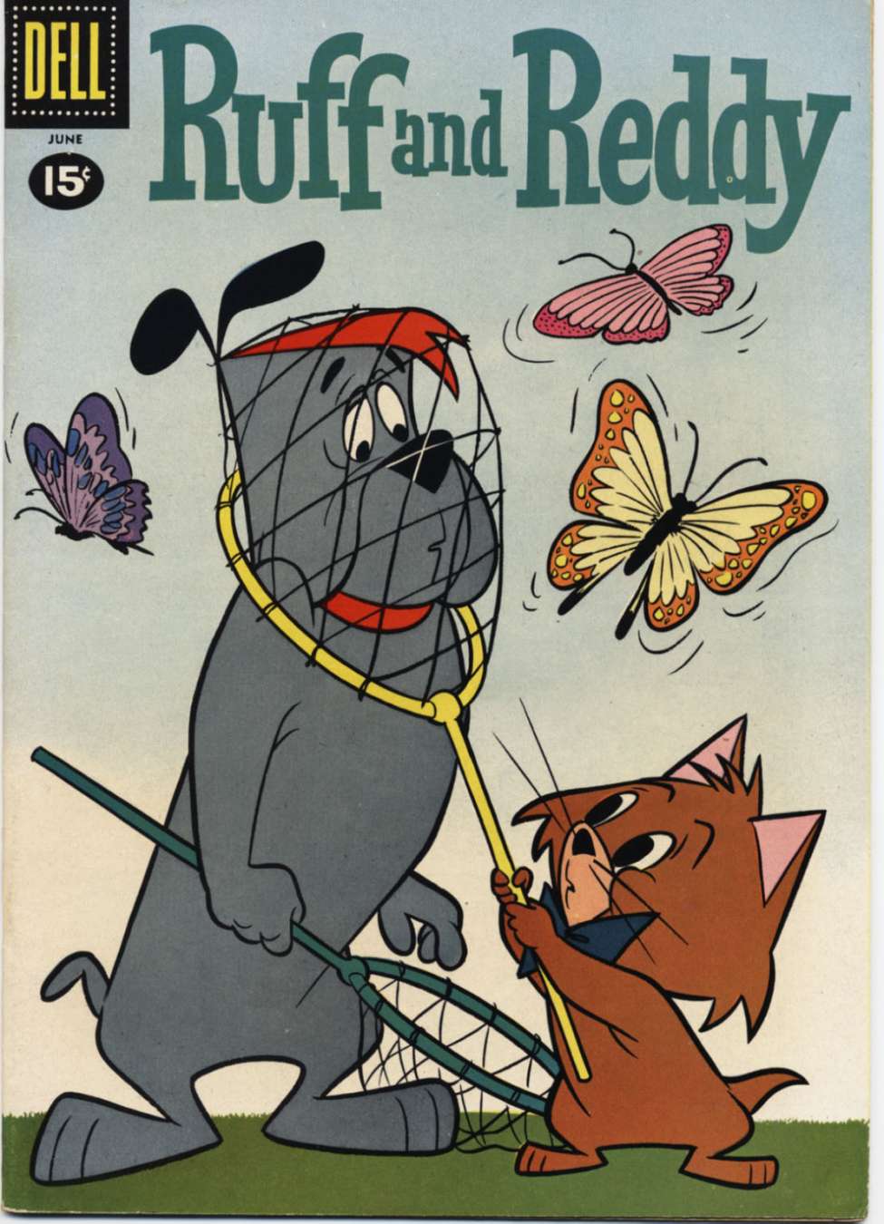 Book Cover For Ruff and Reddy 9