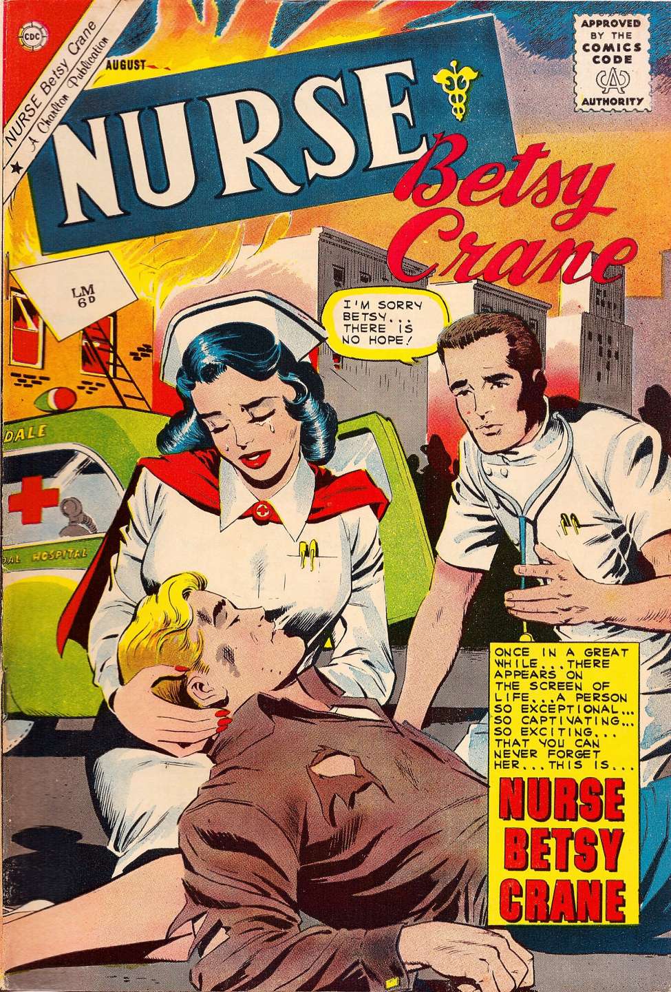 Book Cover For Nurse Betsy Crane 12