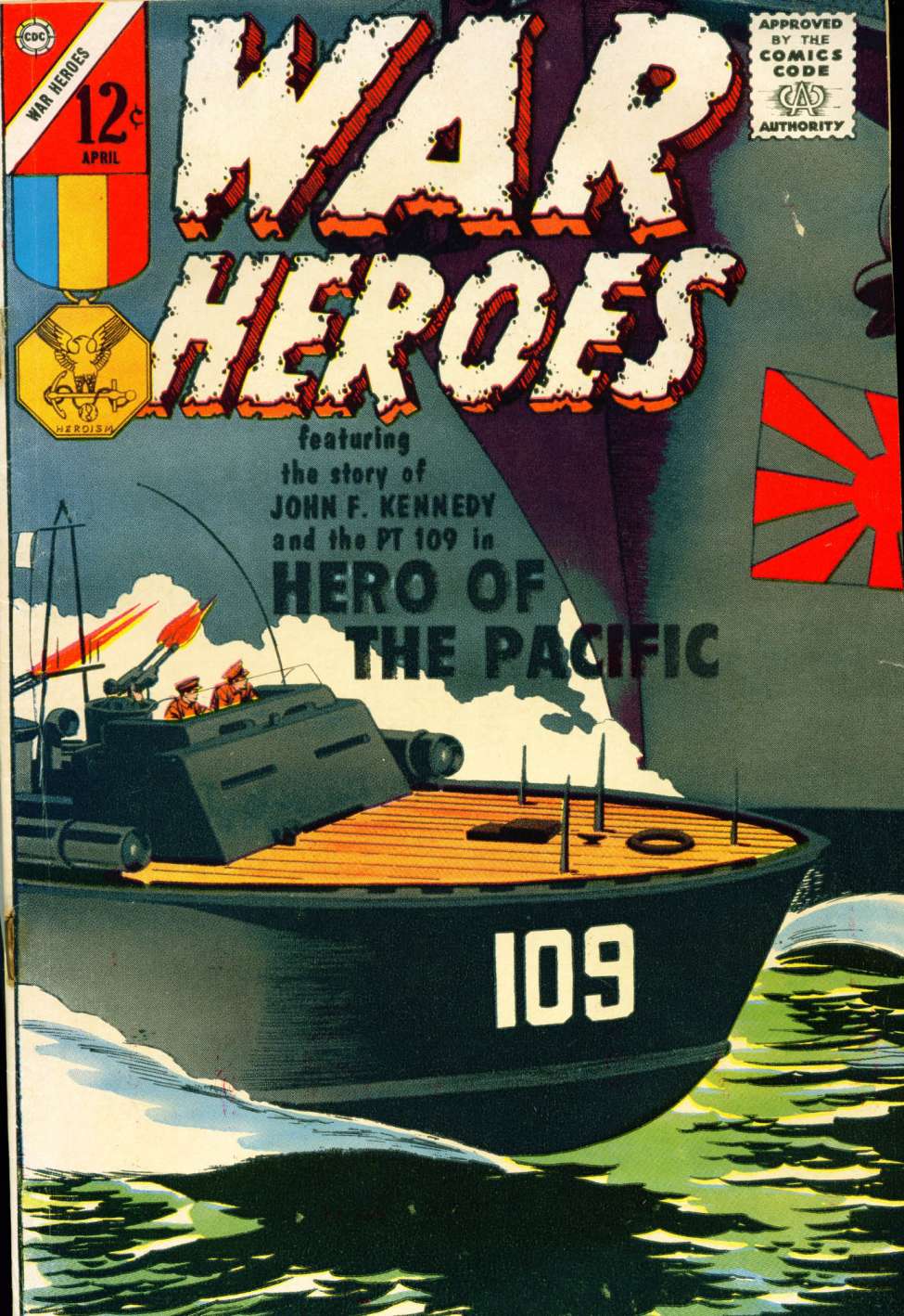 Comic Book Cover For War Heroes 2