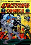 Cover For Exciting Comics 45