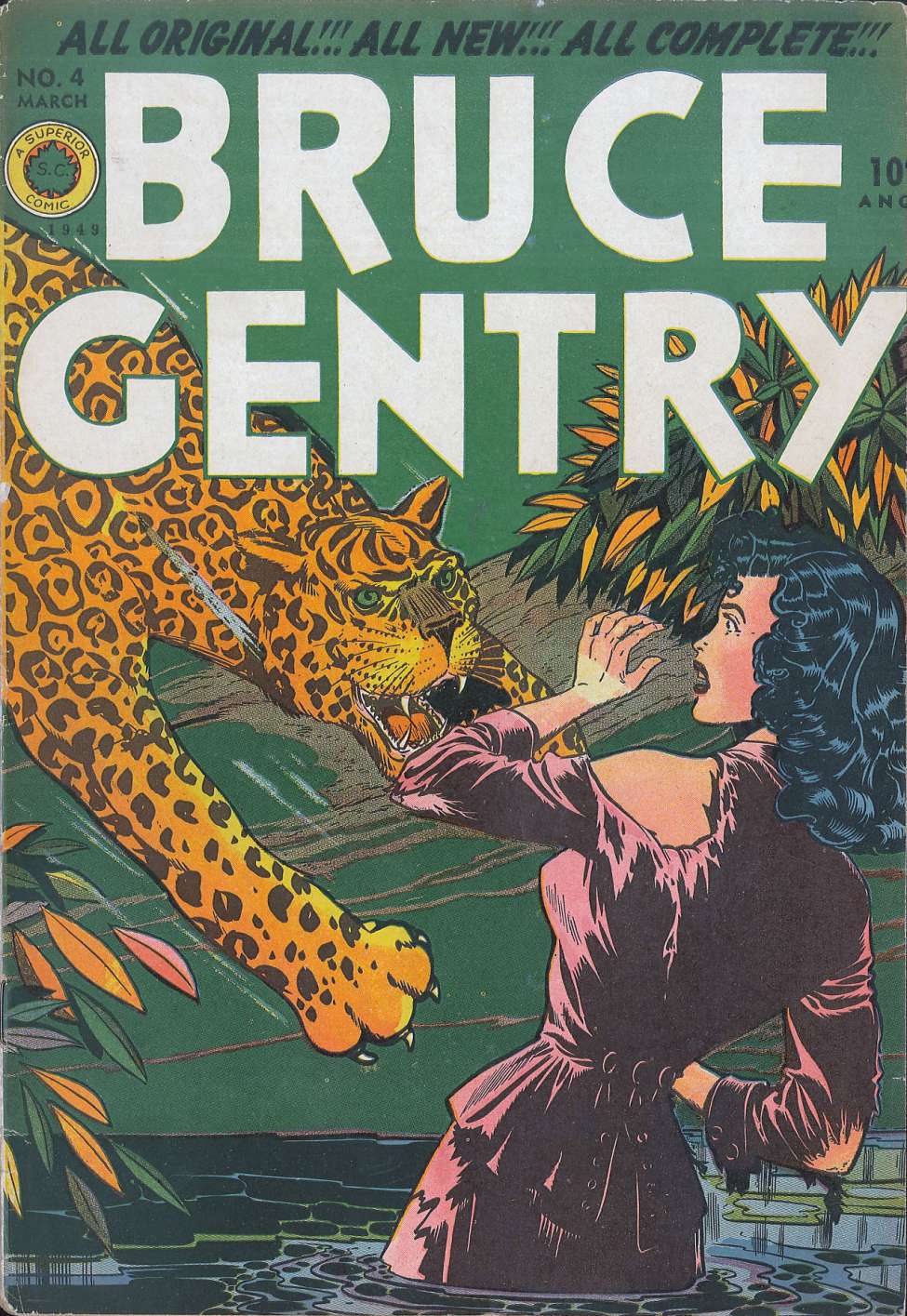 Book Cover For Bruce Gentry 4