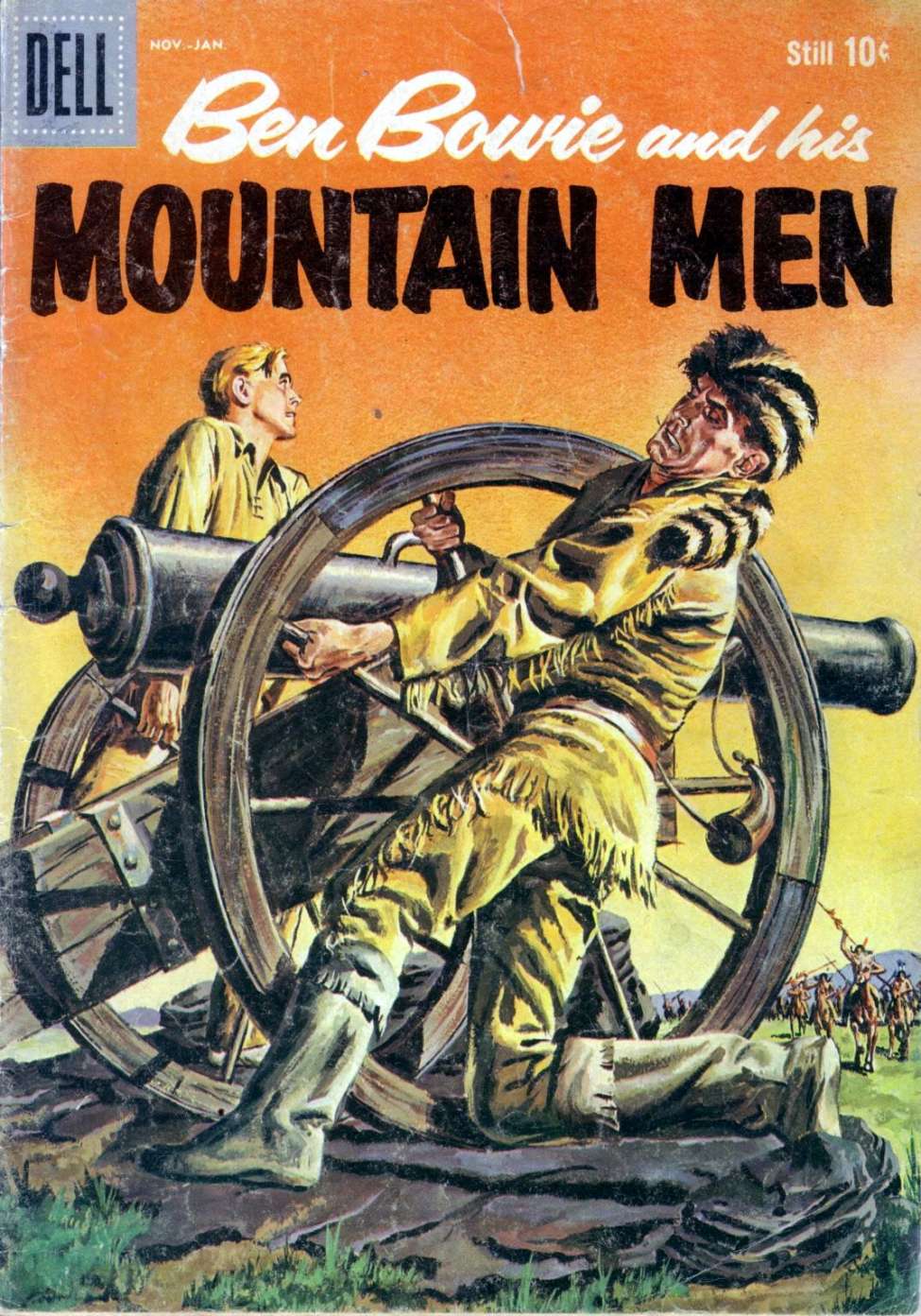 Book Cover For Ben Bowie and His Mountain Men 17