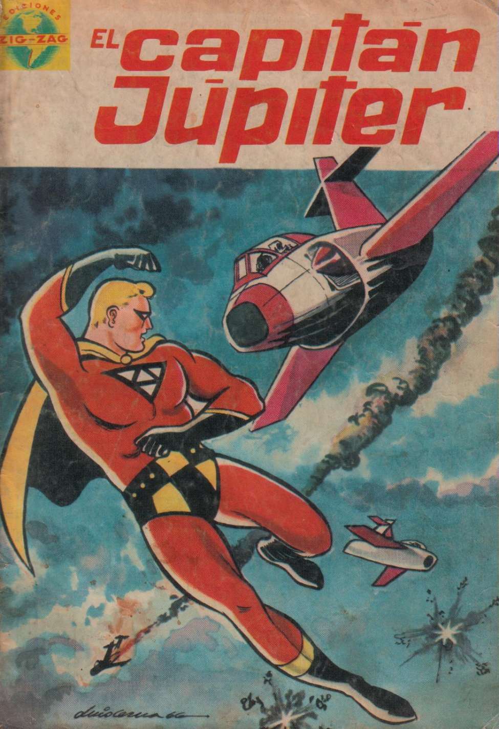 Book Cover For El Capitán Júpiter 1 (translation)