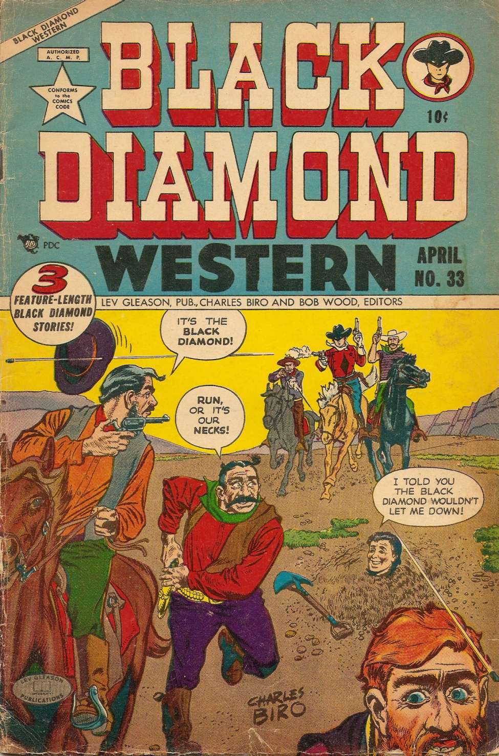 Book Cover For Black Diamond Western 33