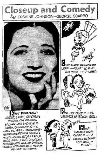 Large Thumbnail For Closeup and Comedy 1936-37