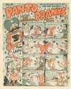 Cover For Panto Pranks 1949